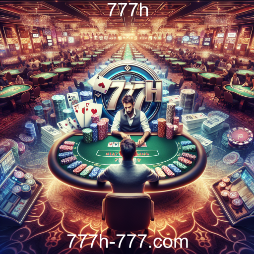 Poker Online: Diversão e Estratégia em 777h